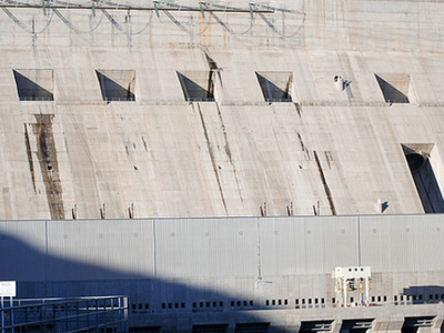Piedra del Aguila Dam