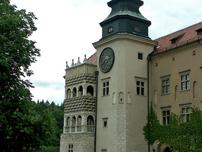 Pieskowa Skała Castle