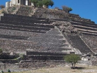 Pyramid of El Pueblito