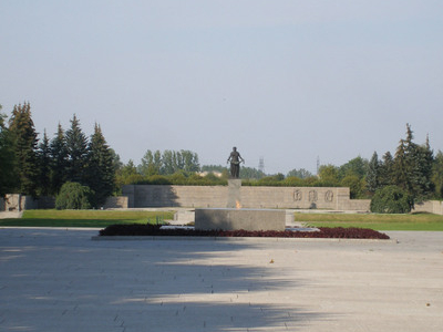 Piskaryovskoye Memorial Cemetery