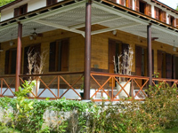 Plantation House - Silhouette
