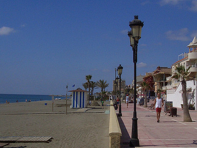 Playa del Paseo Maritimo