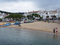 Playa de Tamariu Playa de Tamariu