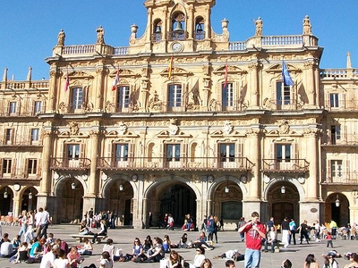 Plaza Mayor de Salamanca