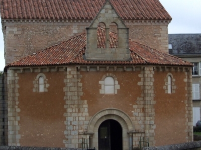 Baptistere Saint-Jean
