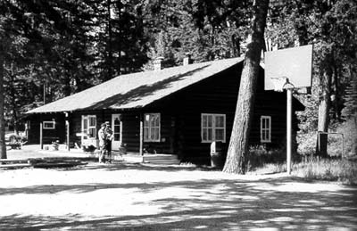 Polebridge Ranger Station