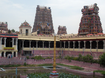 Meenakshi Amman Temple