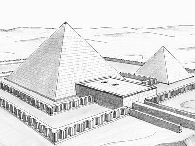 Pyramid of Khendjer