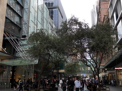 Pitt Street Mall