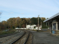 Pointe aux Trembles Railway Station