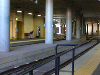Pyrmont Bay MLR Station