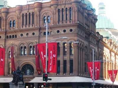 Queen Victoria Building