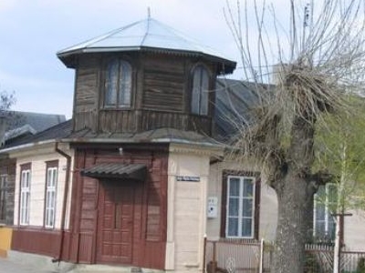 Rabinówka Building of Rabbi