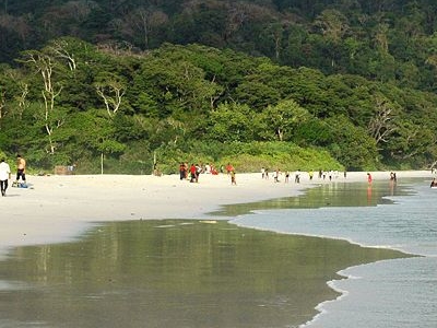 Radhanagar Beach
