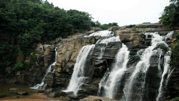 Rajarappa Waterfalls