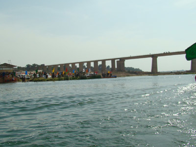 Rajghat Dam