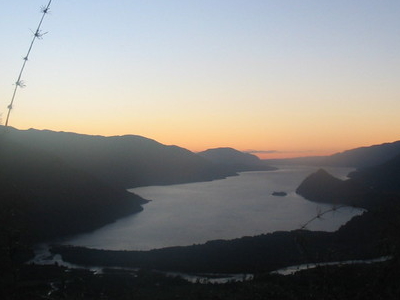 Rinihue Lake