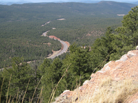 Rim Lakes Vista Observation Site Rim Lakes Vista Observation Site