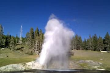 Riverside Geyser