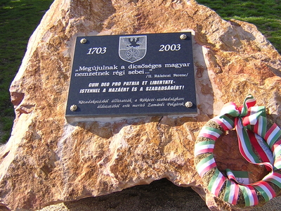 Rákóczi-memorial Rákóczi-memorial