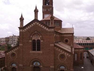 Roman Catholic Cathedral of Asmara