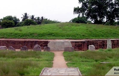 Ruined Buddhist Stupa