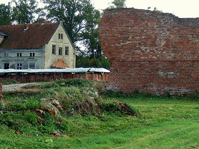 Ruins of Manor House