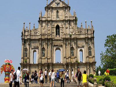 Ruins of St. Paul's