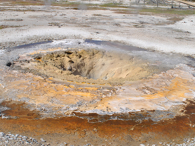 Rusty Geyser Rusty Geyser