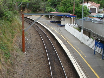 Raroa Railway Station