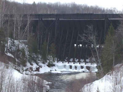 Redridge Steel Dam