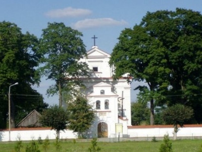 Saint Stanislaw Church in Niemirow Saint Stanislaw Church in Niemirow