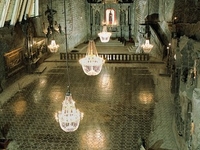 Salt Mine in Wieliczka
