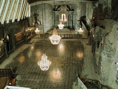 Salt Mine in Wieliczka