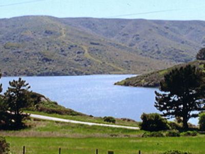 San Andreas Lake