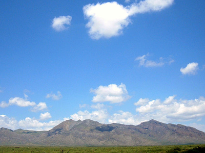 San Andres Mountains
