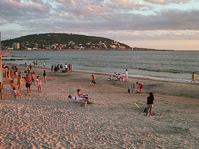 San Antonio beach