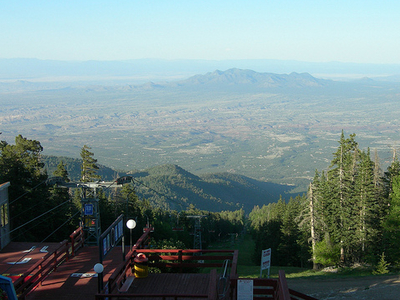 Sandia Peak Ski Area