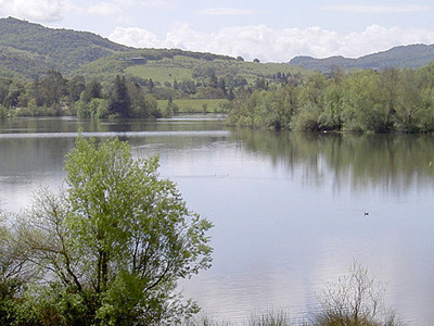 Santa Rosa Creek Reservoir