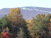 Sauratown Mountains