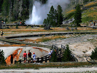 Upper Geyser Basin