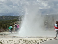 Sawmill Geyser