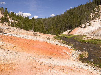 Whistler Geyser