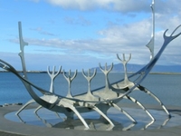 Seafront and Voyager