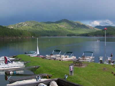 Sheridan Lake