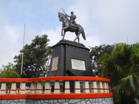 Shivaji Bhosle Statue - Mahabaleshwar - Maharashtra - India