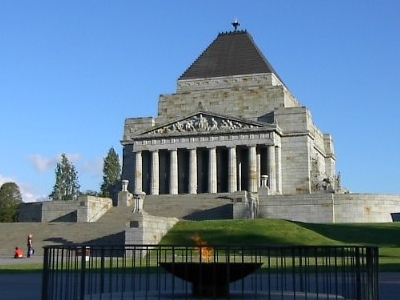Shrine Of Remembrance