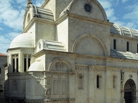 Sibenik Cathedral Sibenik Cathedral
