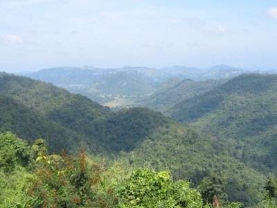 Dong Phaya Yen Mountains