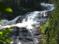 Depot Creek Falls Depot Creek Falls